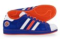 Mens Adidas Superstar NBA Nicks Blue Trainers