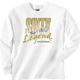 60 Legend - Birthdays / Retirement / Age Premium Color Sweatshirt