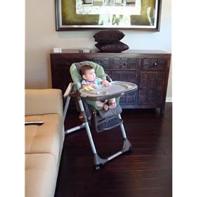 Chicco Polly Double Pad Highchair