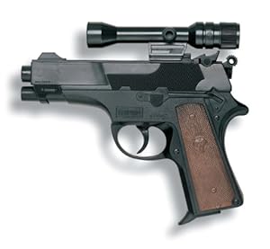 Edison 219/24 - Pistola de plástico Leopard (18 cm)