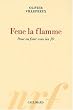 Feue la flamme : Pour en finir avec les JO