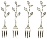 Decorative Stainless Steel Mini Branch Fork Set of Four