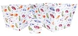 Trend Lab Set of 3 Fabric Storage Bins, Nascar