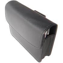 Gilsson 4.3-Inch Leather Belt Clip Case for GPS