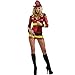 Adult Sexy Fearless Firefighter Costume