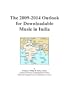 The 2009-2014 Outlook for Downloadable Music in India