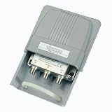 Vivanco DISEqC Switch 1/2 mit Wetterschutzgeh&auml;use