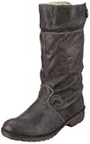 Rieker Peggy 70790-46, Damen Stiefel, Grau (stromboli/beige 46), EU 36
