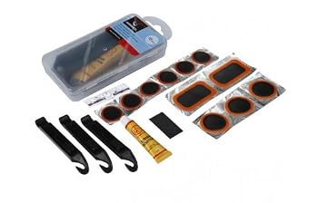Wisedeal Cycling Bicycle Tools Bike Repair Kit Set with with Cold Patch
