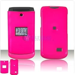 Hot Pink SOLID SNAP-ON COVER HARD CASE PHONE PROTECTOR for ZTE C88 C-88 MetroPCS