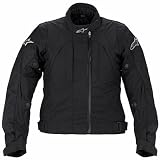 Alpinestars Sigma Drystar Textile Motorcycle Jacket Black Extra Large