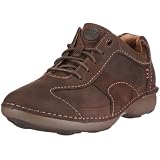 Clarks Rush Air 20340671 Herren Halbschuhe,  EU 39.5 braun (Ebony Nubuck)  (UK 060)