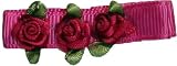 Posies Accessories Three Buds Hair Clippie Jewel Azalea