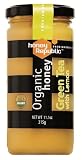 Honey Republic Organic Green Tea with Honey and Lemon, 3-in-1, , 11.1 Oz Jar