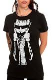 Johnny The Homicidal Maniac Knives Girls T-Shirt Plus Size