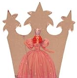 WIZARD OF OZ Movie GLINDA Good Witch CLEAR Resin STATUE