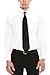 Mens Regular Fit Dress Shirt w/ Reversible Cuff 3X 19-19.5N-34/35S WHITE Shirts