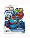 Search : Marvel Super Hero Adventures Mini Figure 2Pack Spiderman Green Goblin
