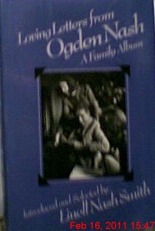 Loving Letters from Ogden Nash: A Family Album