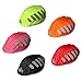 BTR High Visibility Black Universal Size Bike/Bicycle Waterproof Helmet Cover with Reflective Stripes - One Size Fits All