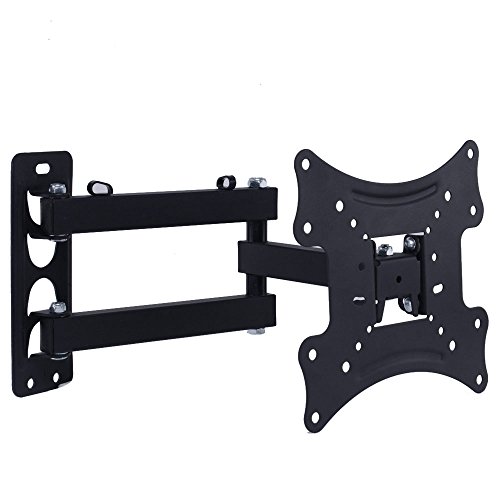 Lumsing Full Motion TV Wall Mount Tilt Swivel for 10-42