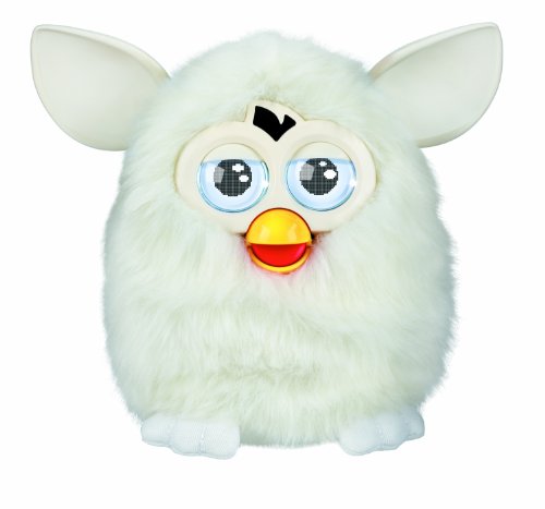 Imagen 2 de Furby blanco - Mascota electrónica (habla español) (39833500)