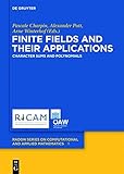 Finite fields and their applications : character sums and polynomials