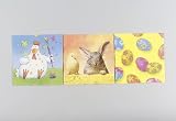 Serviette poule