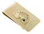 JJ Weston playing cards gambler money clip. Made in the USA
