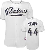 Jake Peavy San Diego Padres Home Authentic Onfield Cool Base Jersey