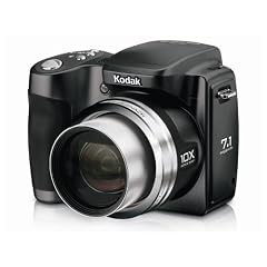 Kodak EASYSHARE ZD710 (7 Megapixel, 10-fach opt. Zoom, 5,1 cm (2 Zoll) Display)