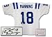 Peyton Manning Autographed Indianapolis Colts Authentic Style White Jersey