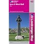 Iona and West Mull, Ulva (Landranger Maps) (Landranger Maps)