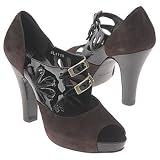 nanette lepore Women's Baroque Buckle Heel