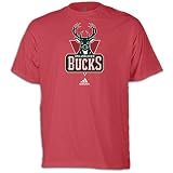 Bucks adidas Men's Primary Logo S/S Tee