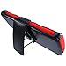 LG G3 VIGOR Case Cover (not for G3) 3-items Bundle-HERCULES Dual- Layer Hard/Gel Hybrid Kickstand Armor Case w/ Holster (Black/Red)+ICE-CLEAR(TM) Screen Protector Shield(Ultra Clear)+Touch Screen Stylus