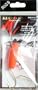 Matzuo Weakfish Rig (Fluorescnet Red, 3/0)