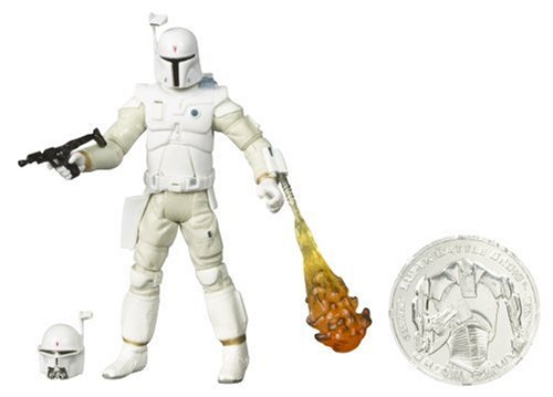 STAR WARS 3.75 BASIC FIG MCQUARRIE SERIES BOBA FETT
