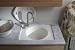 Kohler K-6654-2LU-FF Tandem Cast Iron Utility Sink K-6654-2LU-FF Sea Salt