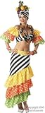 Ladies Cha Cha Halloween Costume (Sz: Small 6-8)