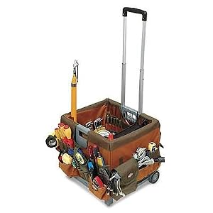 Bucket Boss 40516 C3 Pro Rolling Org Bucket Boss Tool Storage by Bucket Boss
