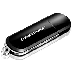 SILICON POWER LuxMini 322 16GB USB-Stick 65mm x 18mm x 8mm SP Widget free download software silver