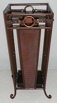 Wrought Iron Designer Umbrella Stand