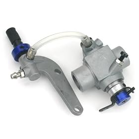 Carb Assy w Remote Ndl V AssM:E61 from Evolution Aircraft Engines
