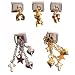 Italian Charm Dangle - Multi Chain (Gold)