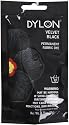 Dylon Permanent Fabric Dye 1.75 Ounce-velvet Black