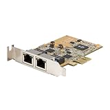 StarTech.com Dual Port Gigabit Network Server Adapter NIC Card 2 Port (ST1000SPEXDP)