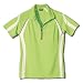Jeantex Lydia Ladies Cycling Jersey, Green, Euro 38 : Ladies UK 10