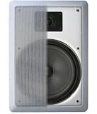 Technical Pro Custom Easy-to-install In-Wall In-Ceiling 8 350 watts Speaker (Single)