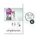 simplehuman Trash Can Liner C, 10-12 Liters/2.6-3.2 Gallons, 20-Count Boxes (Pack of 3)